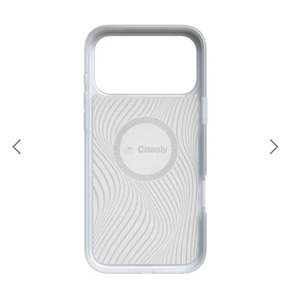 Heartstrings Blue Bow Case Magsafe iPhone 17 Pro Casely - Picture 2 of 3
